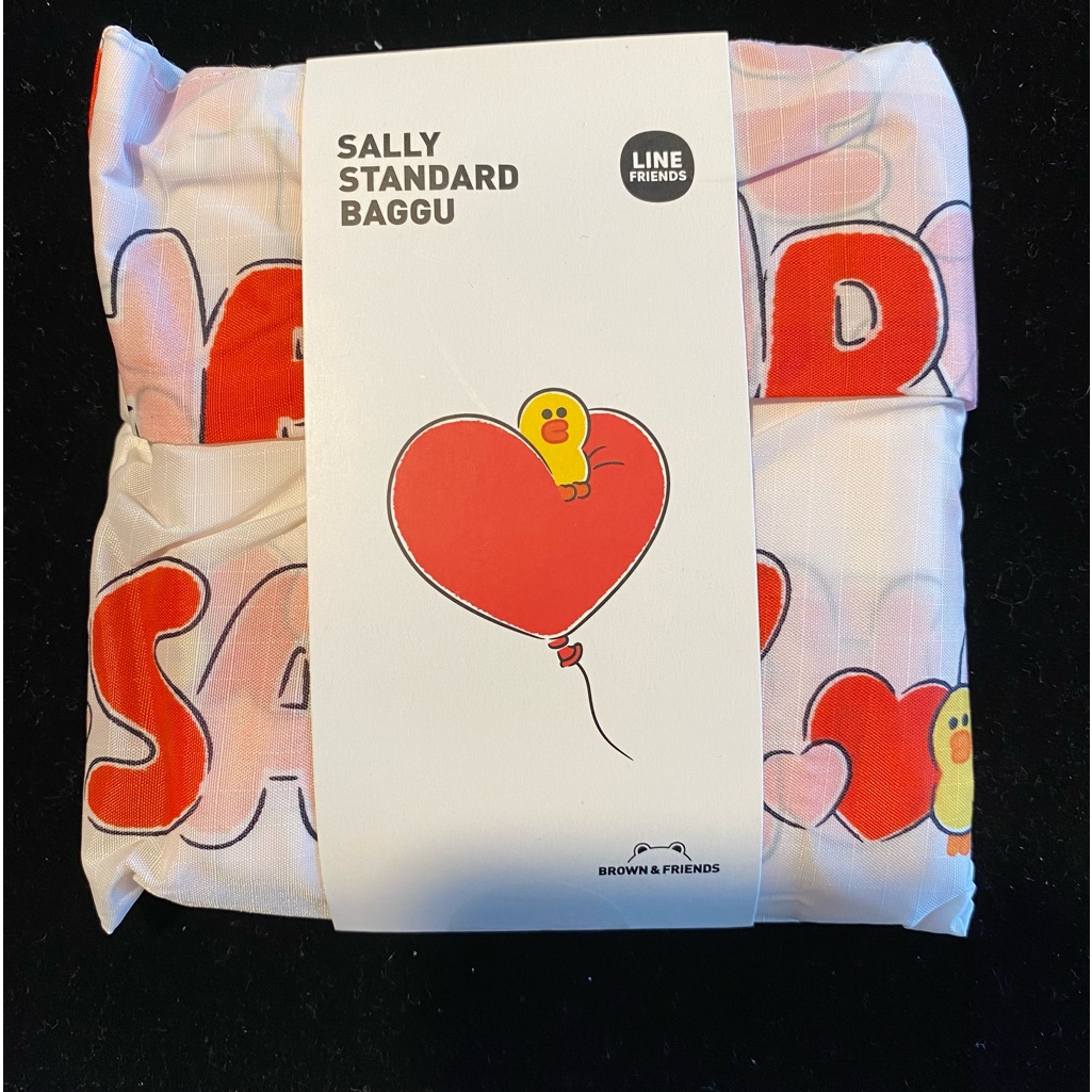 Nwt Baggu Sally Line Friends Standard Size Reusable Bag